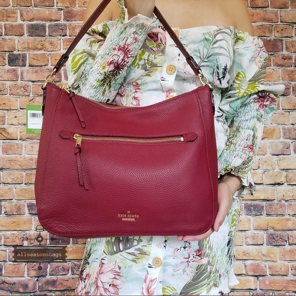 kate spade Handbags - Jackson street figham Quincy shoulder kate spade